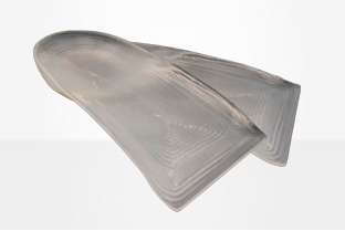 Rigid Polypropylene orthotics